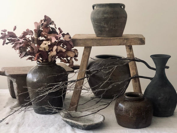 Vintage Home Decor, Vintage Clay Vessels, Interior Styling Services –  Centered, Inc.