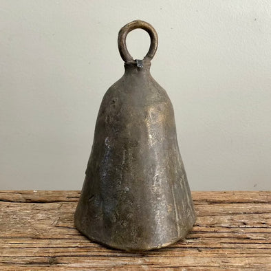 Vintage African Bronze Bell