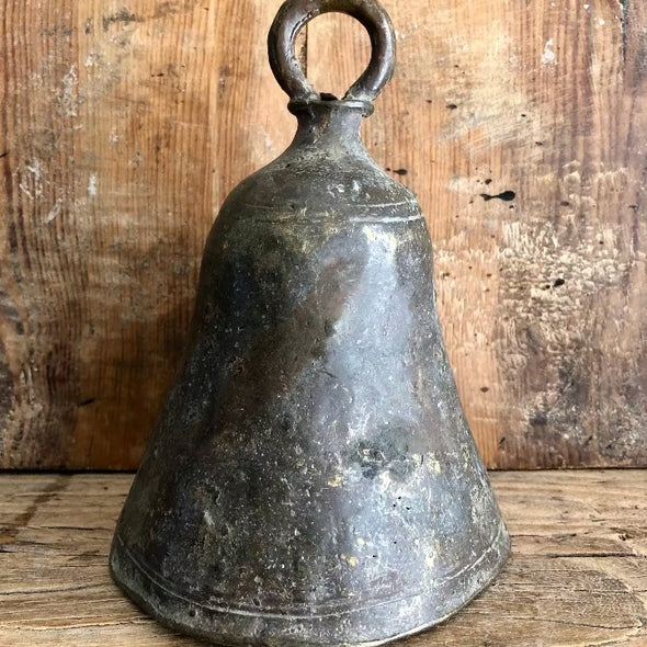 Vintage African Bell, Large - Centered, Inc.