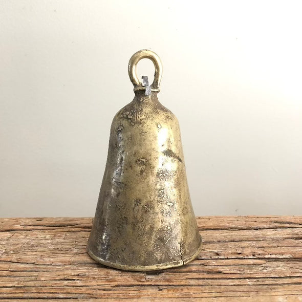 Vintage African Bronze Bell- Centered, Inc.