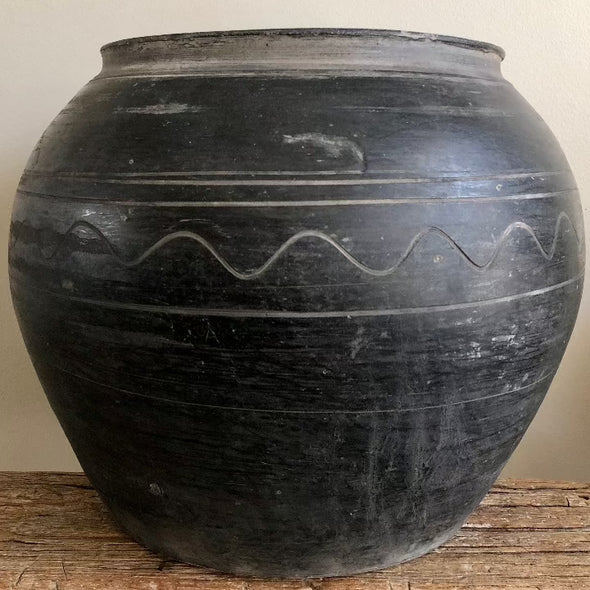 Vintage Clay Vessel, X-Large