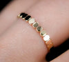 14K gold filled Bead Ring - Centered, Inc.