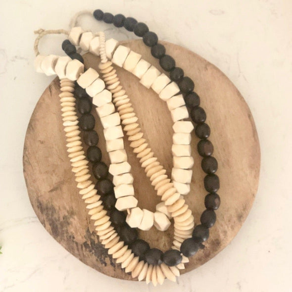 African Wood Beads - Centered, Inc.