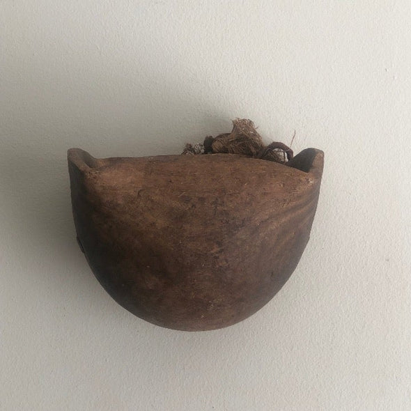 African wood bowl, Medium - Centered, Inc.