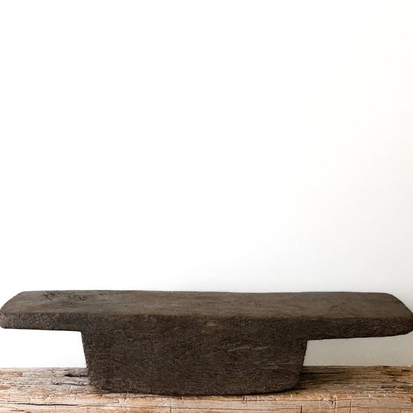 Antique African stool - Centered, Inc.