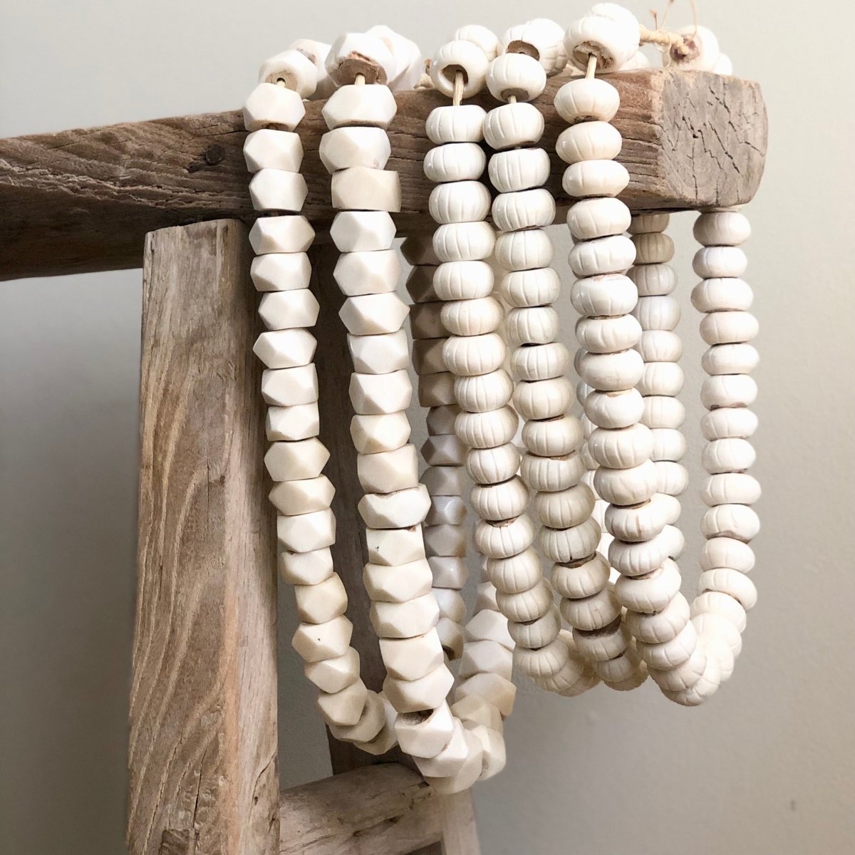 Artisan Handcarved Beads