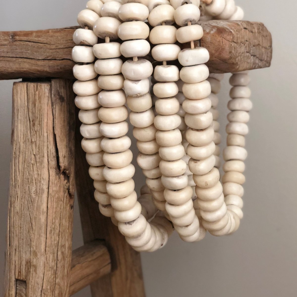 Bone Beads, Hand Carved Bone Beads