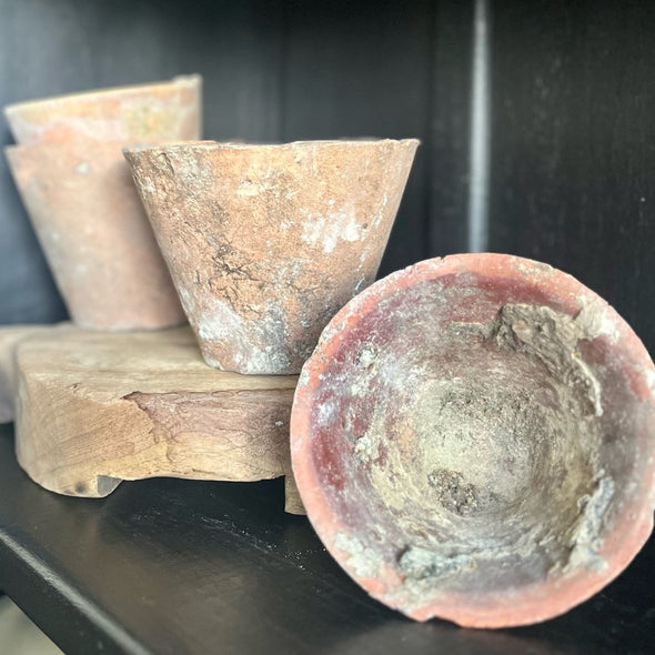 French Antique Terracotta Pots - Centered, Inc.