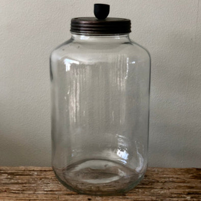 Heavy Glass Jar - Centered, Inc.