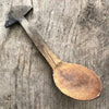 Antique African wood spoon- Centered, Inc.