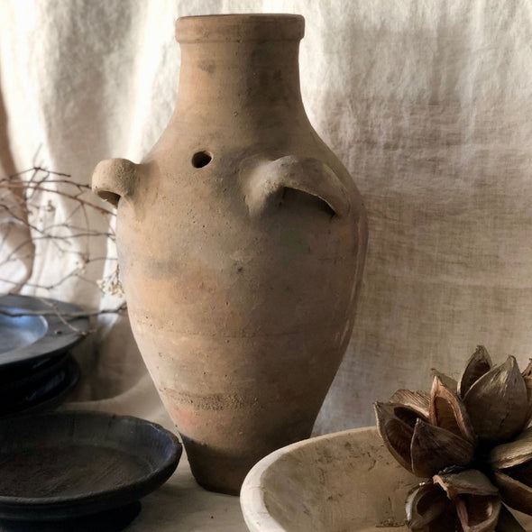 Tall Vintage Turkish Avanos Vase - Centered, Inc.