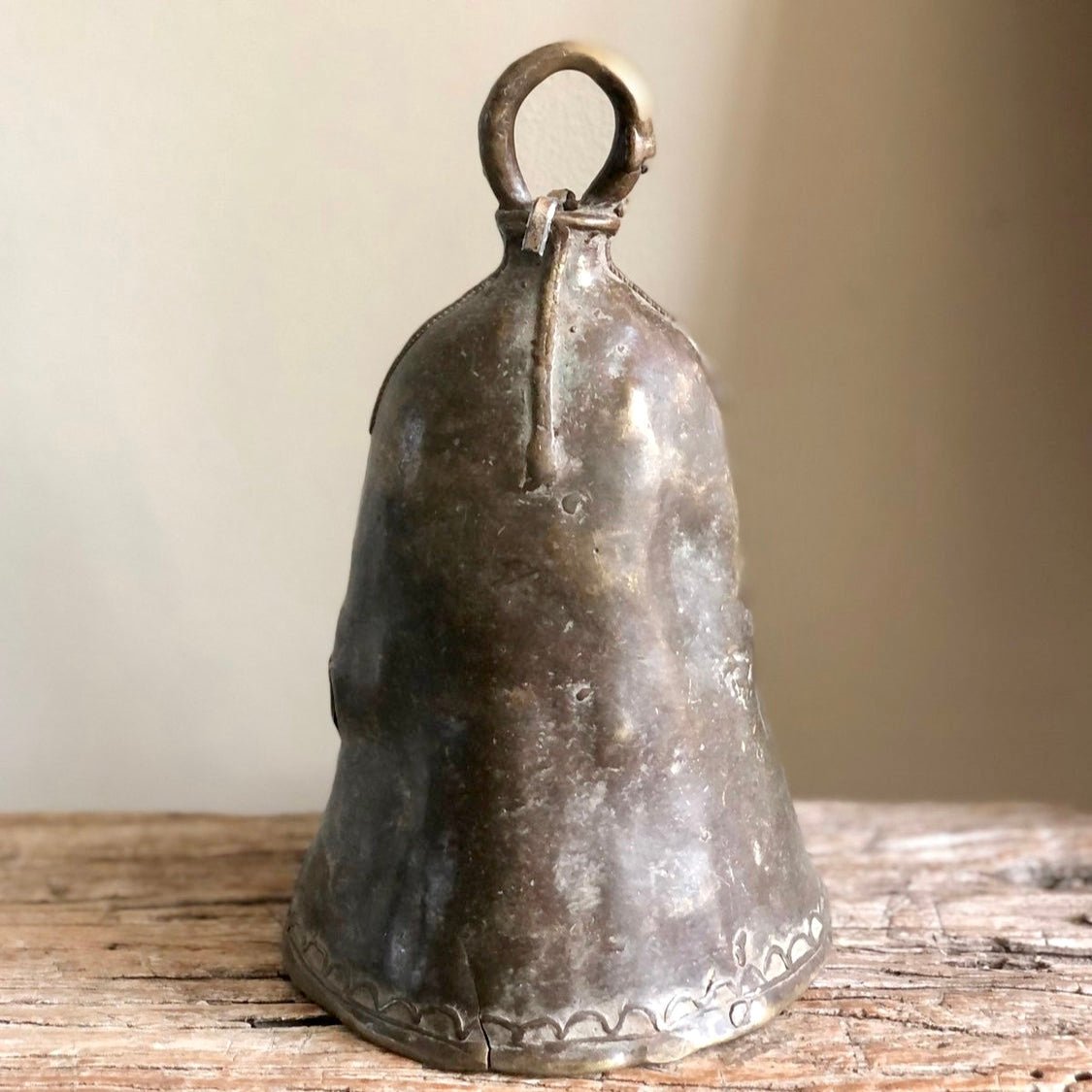 Vintage African Cow Bell (Free Shipping)