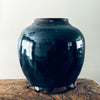 Vintage Dark Glazed Vessel - Centered, Inc.