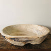 Vintage Found Wood Bowl, XLarge - Centered, Inc.