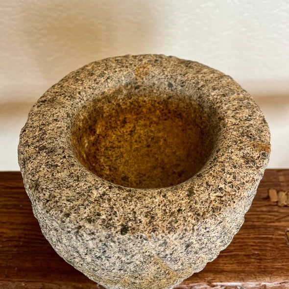 Vintage Stone Mortar, Large - Centered, Inc.