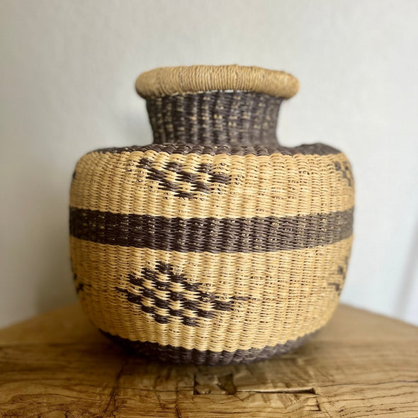 Woven Basket / Vase - Centered, Inc.